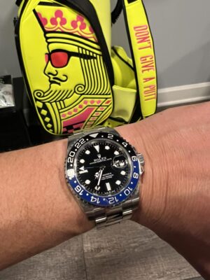 Rolex GMT-Master II 126710BLNR “Batman” 41mm photo review