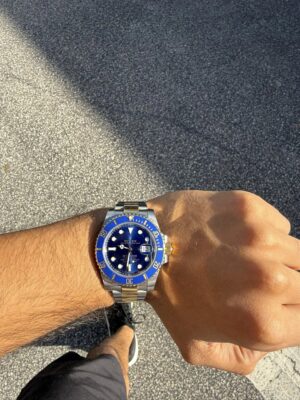 Superclone Rolex Submariner 41mm Blue Dial 126613LB Bluesy photo review