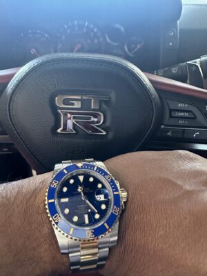 Superclone Rolex Submariner 41mm Blue Dial 126613LB Bluesy photo review