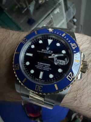 Superclone Rolex Submariner 41mm Blue Dial 126613LB Bluesy photo review