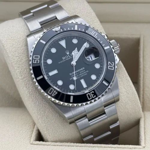 Superclone Rolex Submariner 41mm Black Dial 126610LN photo review