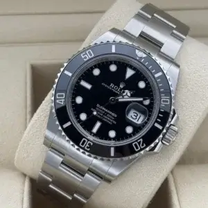 Superclone Rolex Submariner 41 mm schwarzes Zifferblatt 126610LN