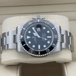 Superclone Rolex Submariner 41 mm schwarzes Zifferblatt 126610LN