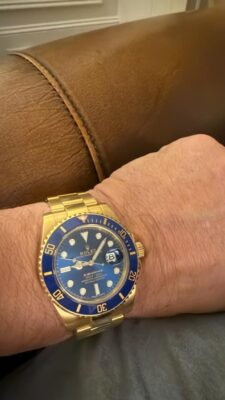 Superclone Rolex Submariner 41mm Blue Dial 126618LB photo review