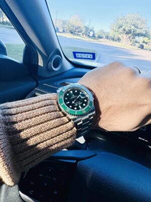Superclone Rolex Submariner 41mm Black Dial 126610LV “Starbucks” photo review