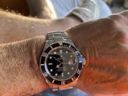 Rolex Submariner 40mm Black Dial 116610LN photo review