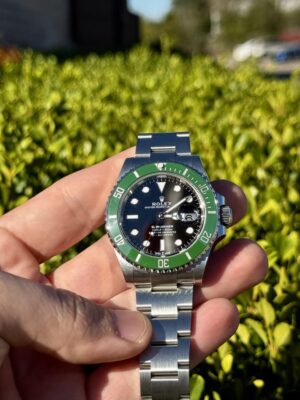 Superclone Rolex Submariner 41mm Black Dial 126610LV “Starbucks” photo review