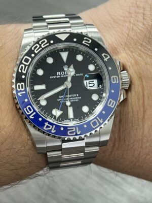 Rolex GMT-Master II 126710BLNR “Batman” 41mm photo review