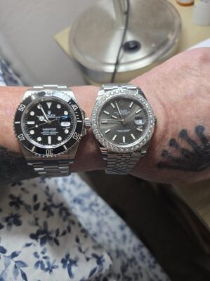Superclone Rolex Submariner 41mm Black Dial 126610LN photo review