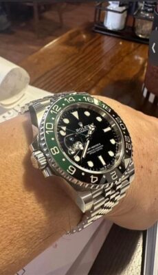 Superclone Rolex GMT-Master II  “Sprite” 126720VTNR photo review