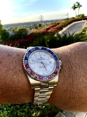 Rolex GMT-Master II 40mm Meteorite Dial 126719BLRO “Superman” photo review