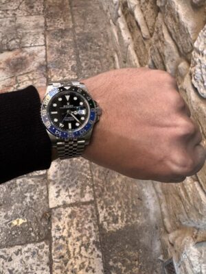 Rolex GMT-Master II 126710BLNR “Batman” 41mm photo review