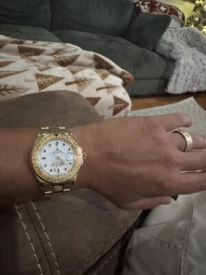 Rolex Yacht-Master 40mm White Dial 16628 photo review