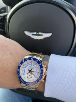 Rolex Yacht-Master 44mm White Dial 622271 photo review
