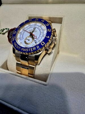 Rolex Yacht-Master 44mm White Dial 622271 photo review