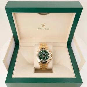 Superclone Rolex Daytona “John Mayer” Green Dial 116508