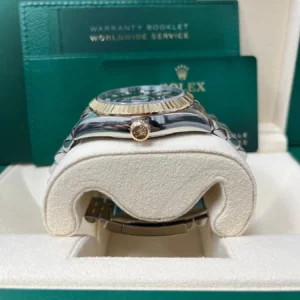 Superclone Rolex Sky-Dweller 42 mm Leuchtend schwarzes Zifferblatt 336933