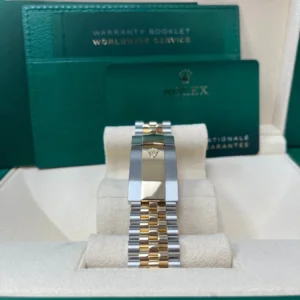 Superclone Rolex Sky-Dweller 42 mm Leuchtend schwarzes Zifferblatt 336933