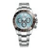 Superclone Rolex Daytona 40 mm Ice blue Dial 116506 “Platona”