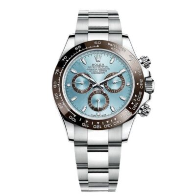 Superclone Rolex Daytona 40 mm Ice blue Dial 116506 “Platona” photo review