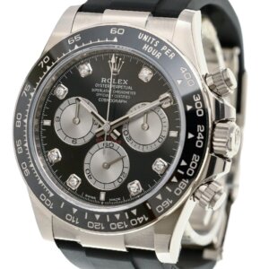 Superclone Rolex Daytona 40 mm Bright black Dial 126519LN