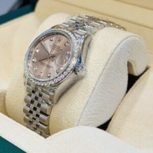 Rolex Datejust 31mm Pink Dial 278384RBR