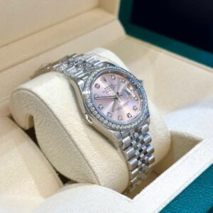 Rolex Datejust 31mm Pink Dial 278384RBR