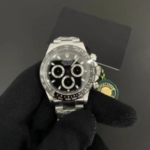 Superclone Rolex Daytona “Reverse Panda” Black Dial 116500LN
