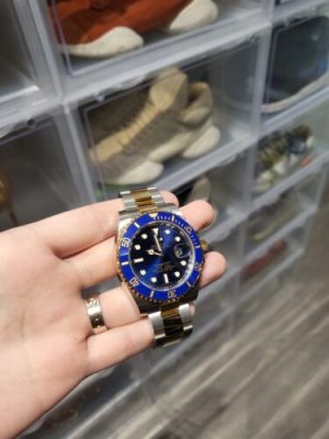 Superclone Rolex Submariner 40mm Blue Dial 116613LB “Bluesy” photo review