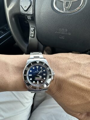 Rolex Deepsea 44mm Black Dial 116660 photo review