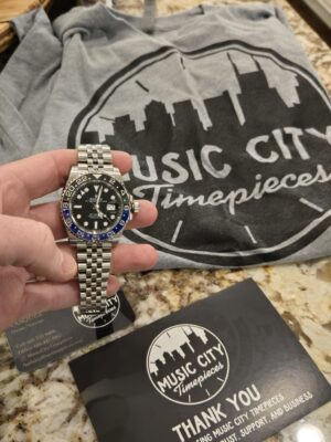 Rolex GMT-Master II 126710BLNR “Batman” 41mm photo review