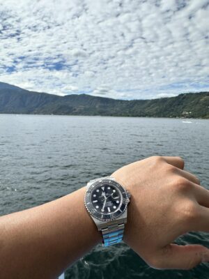 Superclone Rolex Submariner 41mm Black Dial 126610LN photo review