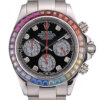 Rolex Daytona 39 mm schwarzes Zifferblatt 80250