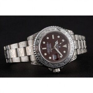 Superclone Rolex Submariner 41mm Brown Dial 1454092