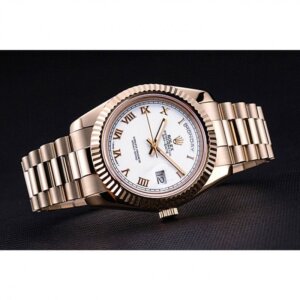 Rolex Day-Date 40mm White Dial 622546