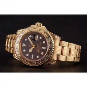 Rolex Submariner 41 mm bruine wijzerplaat 1454070