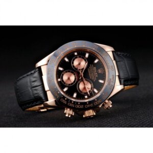 Rolex Daytona 39 mm schwarzes Zifferblatt REP016831