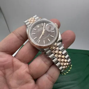 Superclone Rolex Datejust 36 mm Chocolate Dial 126231 Jubilee