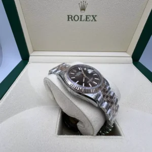 Superclone Rolex Datejust 36 mm Chocolate Dial 126231 Jubilee