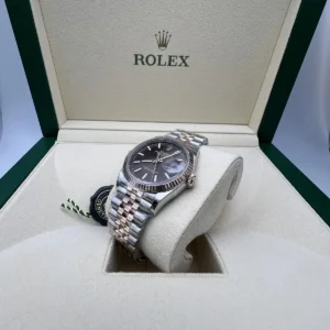 Superclone Rolex Datejust 36 mm Chocolate Dial 126231 Jubilee