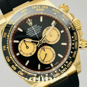 Superclone Rolex Daytona 40 mm Intense black Dial 126518LN