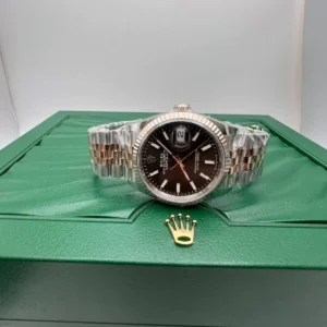 Superclone Rolex Datejust 36 mm Chocolate Dial 126231 Jubilee