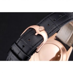 Superclone Rolex Cellini 38mm Black Dial REP016799