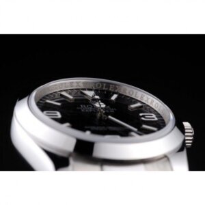 Rolex Explorer 36 mm schwarzes Zifferblatt 98087