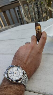 Superclone Rolex Sky-Dweller 42 mm Intense white Dial 336934 photo review