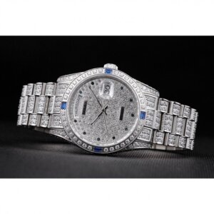 Superclone Rolex Day-Date 37mm Diamond Dial 621613