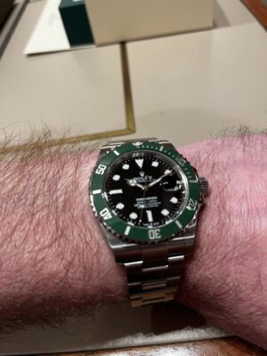 Superclone Rolex Submariner 41mm Black Dial 126610LV “Starbucks” photo review
