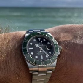 Superclone Rolex Submariner 41mm Black Dial 126610LV “Starbucks” photo review