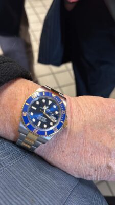 Superclone Rolex Submariner 41mm Blue Dial 126613LB Bluesy photo review