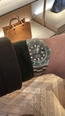 Superclone Rolex Submariner 41mm Black Dial 126610LV “Starbucks” photo review
